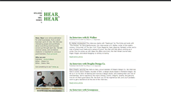 Desktop Screenshot of hearhear.us